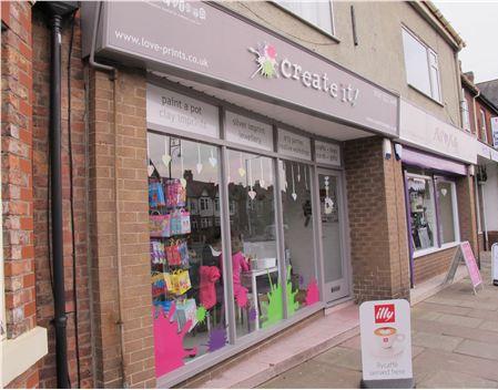 Create It! Cheadle - Visual