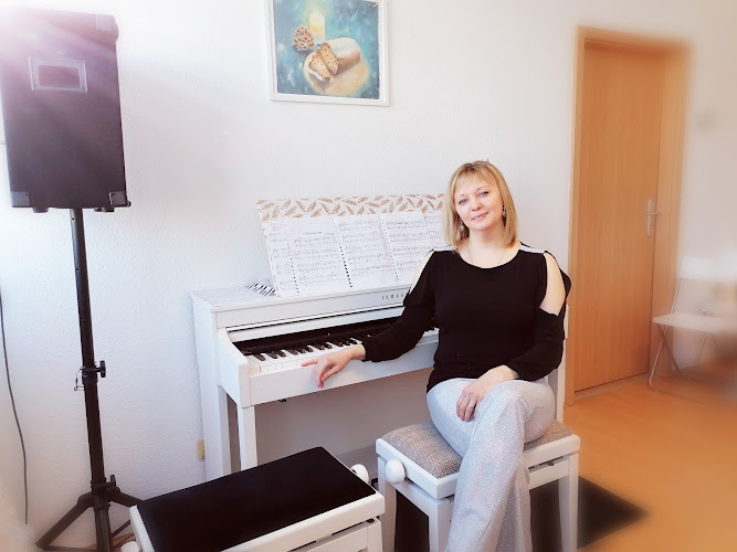 Musikpädagogin Gelena Ruder