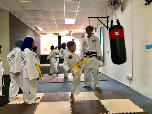 Kelab Taekwon Do Shah Alam Itf Pertisa Caw Wangsa Maju Dojang In Seksyen 5 Wangsa Maju