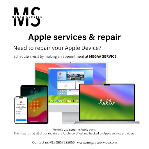MEGAA SERVICE is your trusted destination for Apple device service and repair in Mumbai. Whether…