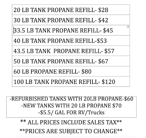 One Stop Propane - Thumbnail