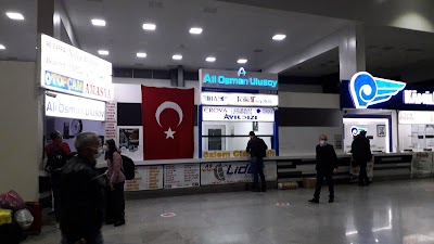 Çorum Belediyesi Şehirlerarası Otobüs Terminali