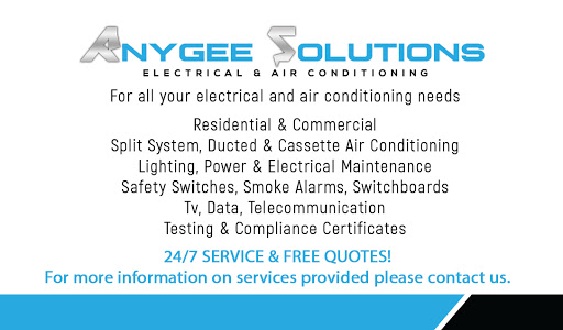 Anygee Solutions - Visual