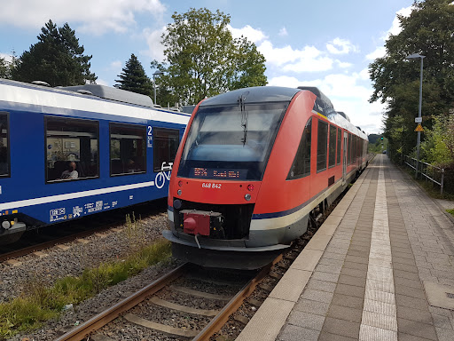 Bahnhof - Felde