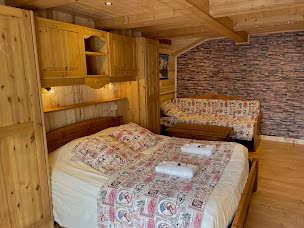 Photo n°3 de Chalet l'Aiglon à Saint-Gervais-les-Bains (Chambre d'hôtes)