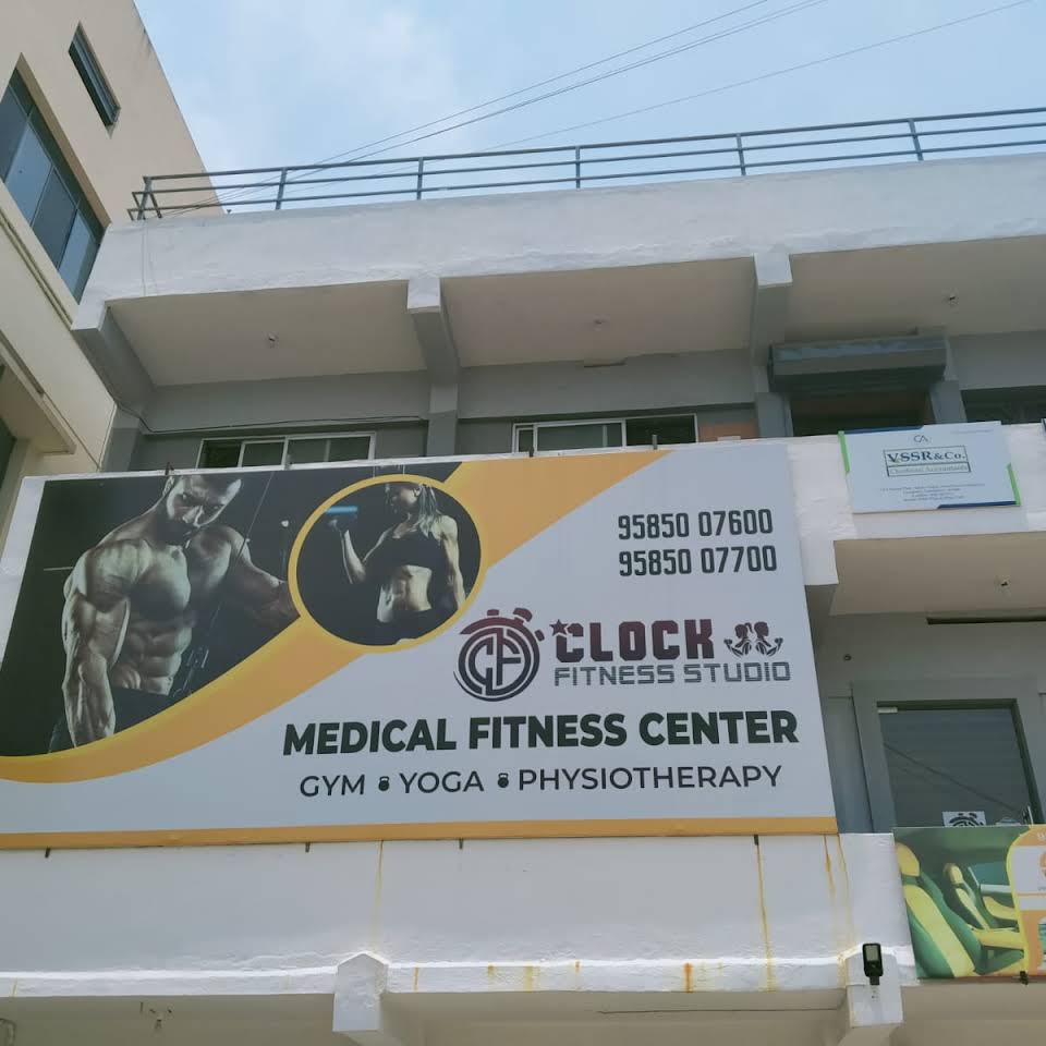 Clock Fitness Studio Best Fitness Medical Gym In Coimbatore