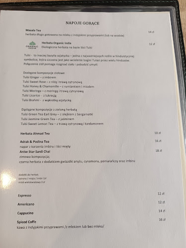 Icy & Spicy restauracja indyjska w Katowicach