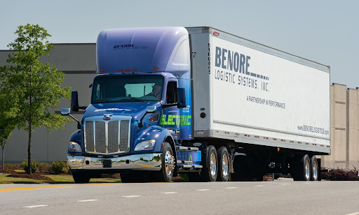 Benore Logistic Systems, Inc. Logo