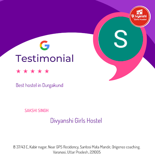 Sakshi Singh's stay at Divyanshi Girls Hostel in Varanasi was nothing short of exceptional! She l… post image