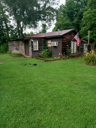 Rustic Cabin on the River