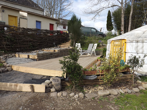 Photo de Kokoni-en-bearn/tiny houses/bain nordique/Pyrénées à Arette (64570)