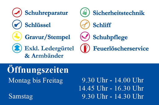 SchuhVerlässig Detmolder Schuh & Schlüsseldienst mit Herz - Thumbnail