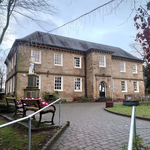 Dronfield Library - Visual