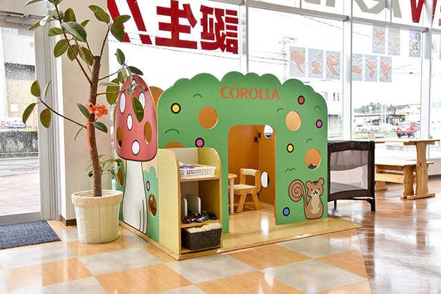 トヨタカローラ福島(株) 棚倉店