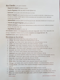 Menu Le Piano Gourmand Page 2