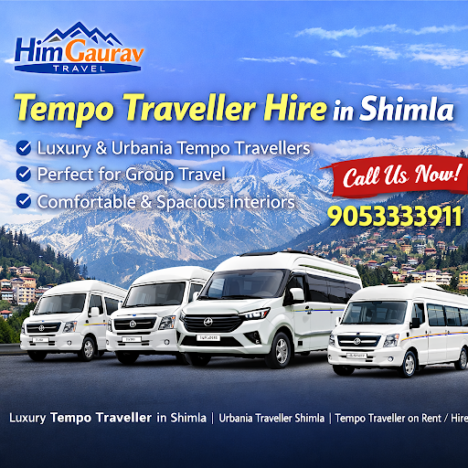 🚐 Tempo Traveller Hire in Shimla | Him Gaurav Travel post image