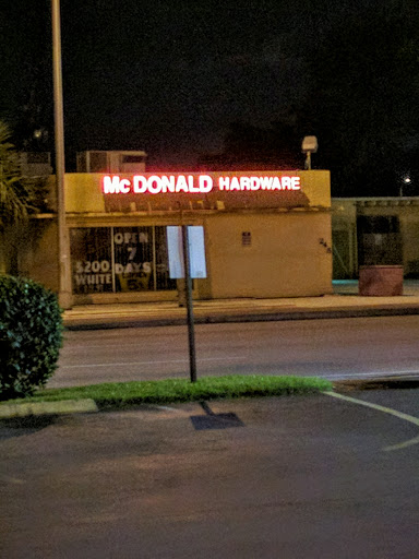 McDonald Hardware - Visual