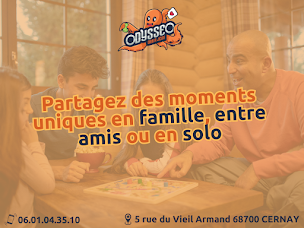 Photo n°28 de Odysseo - Bar à jeux à Cernay (Magasin de jeux de cartes/jeux de plateaux)