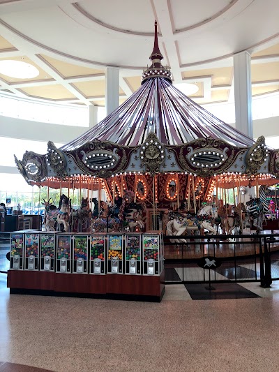 Wolfchase Galleria Carousel Court