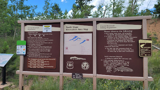 Pikes peak road rest stop Gallery - United States