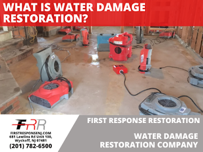 WATER DAMAGE RESTORATION