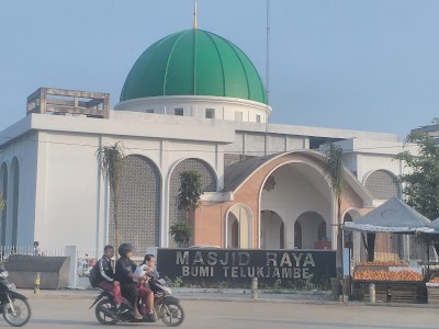 Housing Earth Masjid Raya Teluk Jambe