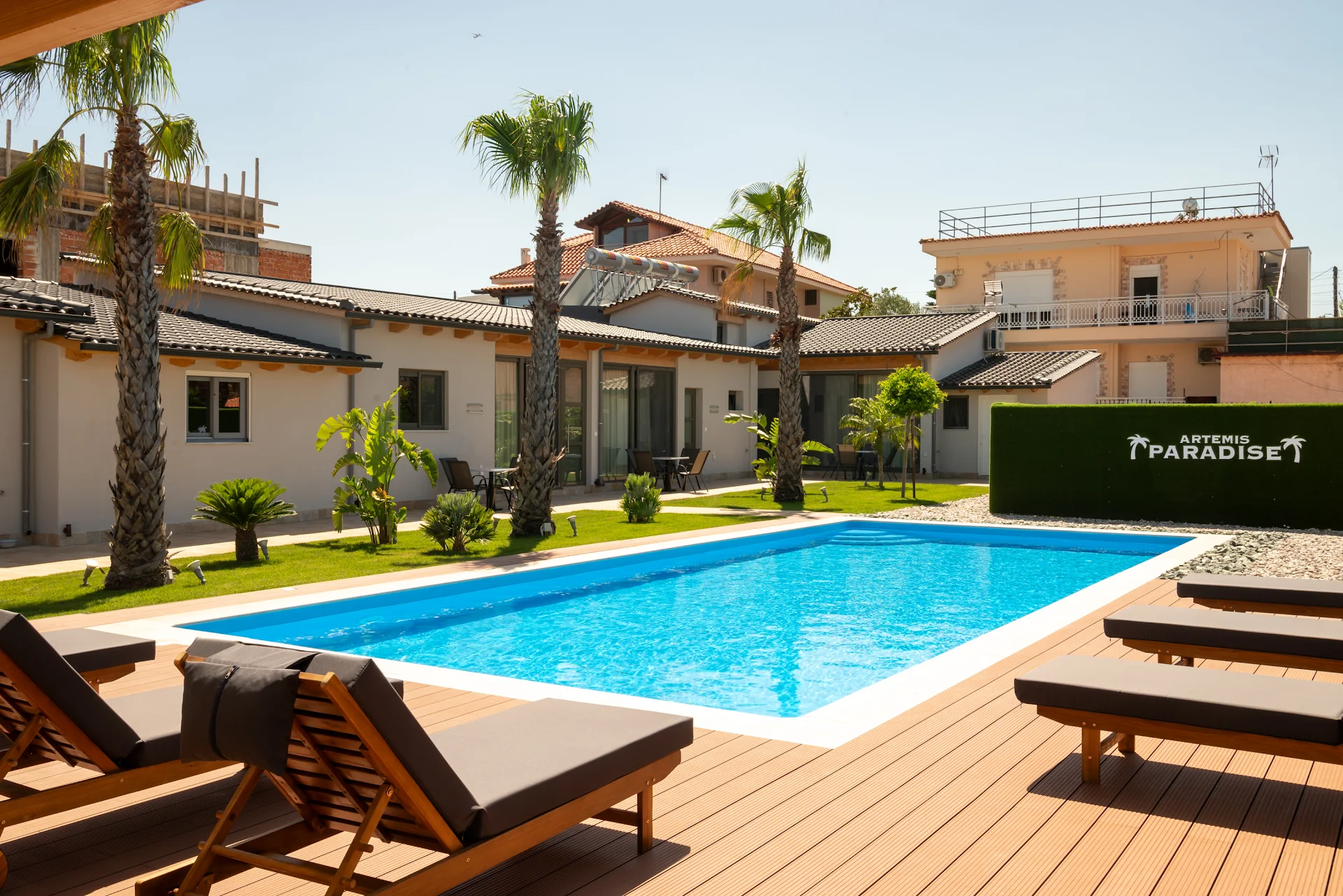 APARTMENTS NEAR AIRPORT PARADISE APARTMENTS - Ενοικιαζόμενα διαμερίσματα για διακοπές