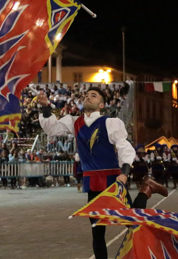 Gruppo storico Musici e Sbandieratori Megliadino San Vitale - Thumbnail