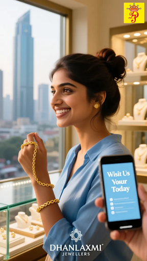 Elevate your style with the most loved Gold Braclet from Dhanlaxmi Jewellers, Pune! Crafted with… post image