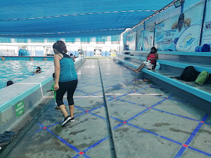 Piscina del Colegio Modelo 9