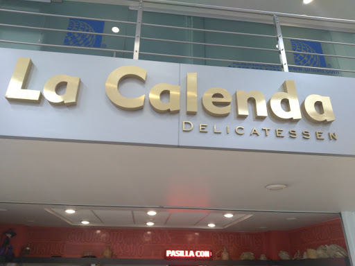 La Calenda Delicatessen Logo