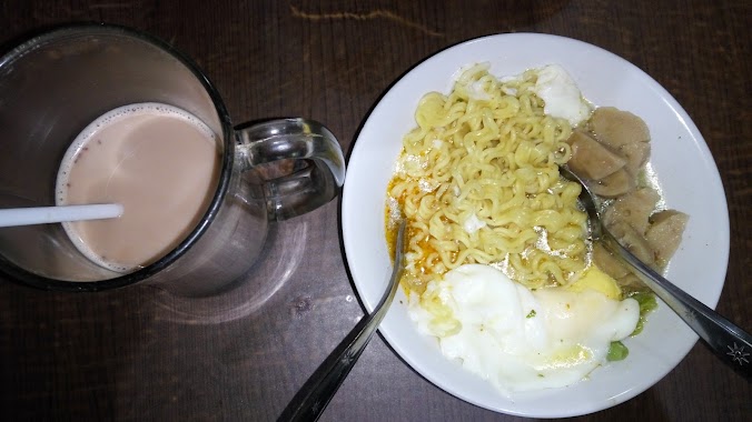 Warung Ketan Susu, Author: Banana Ceri