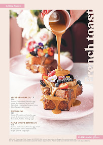 Menu EL&N London - Galeries Lafayette Page 20