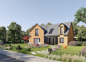 Photo n°2 de MA MAISON BOIS à Dury (Constructeur de maisons personnalisées)