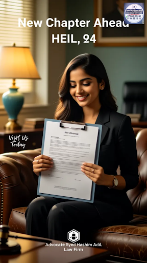 Get expert legal guidance in Hyderabad! Advocate Syed Hashim Adil Law Firm is the best law firm n…