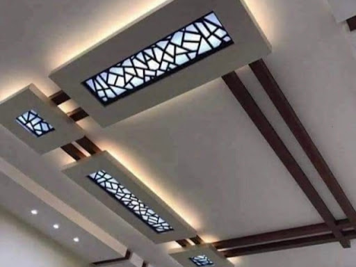 Simple false ceiling design