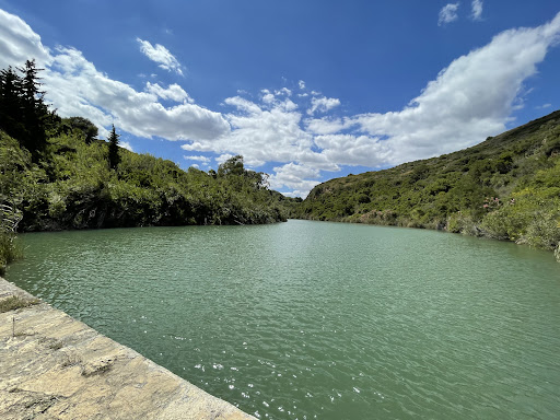 Embalse de Alcorrín - Visual