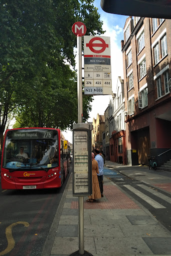 Bow Church (Stop M)