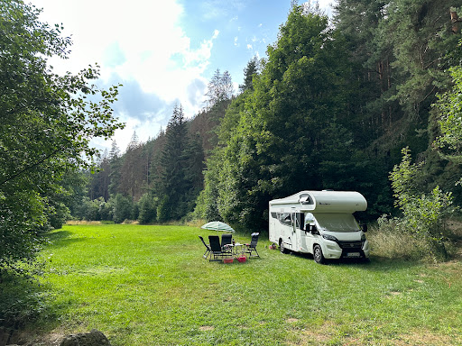 Wohnmobilstellplatz Auebad - Visual