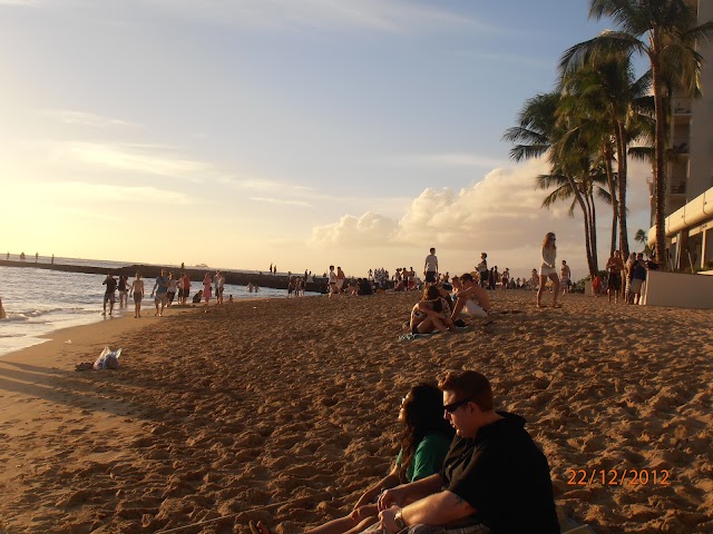 Waikiki Beach