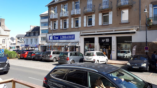 Tom'Librairie - Visual