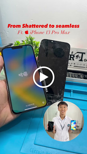 From shattered to seamless. 🪛 Giving our customers more reasons to smile 😊 post image