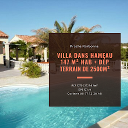 Photo n°17 de Agence Immobiliere Alaric 11 66 34 à Fabrezan (Agence immobilière)