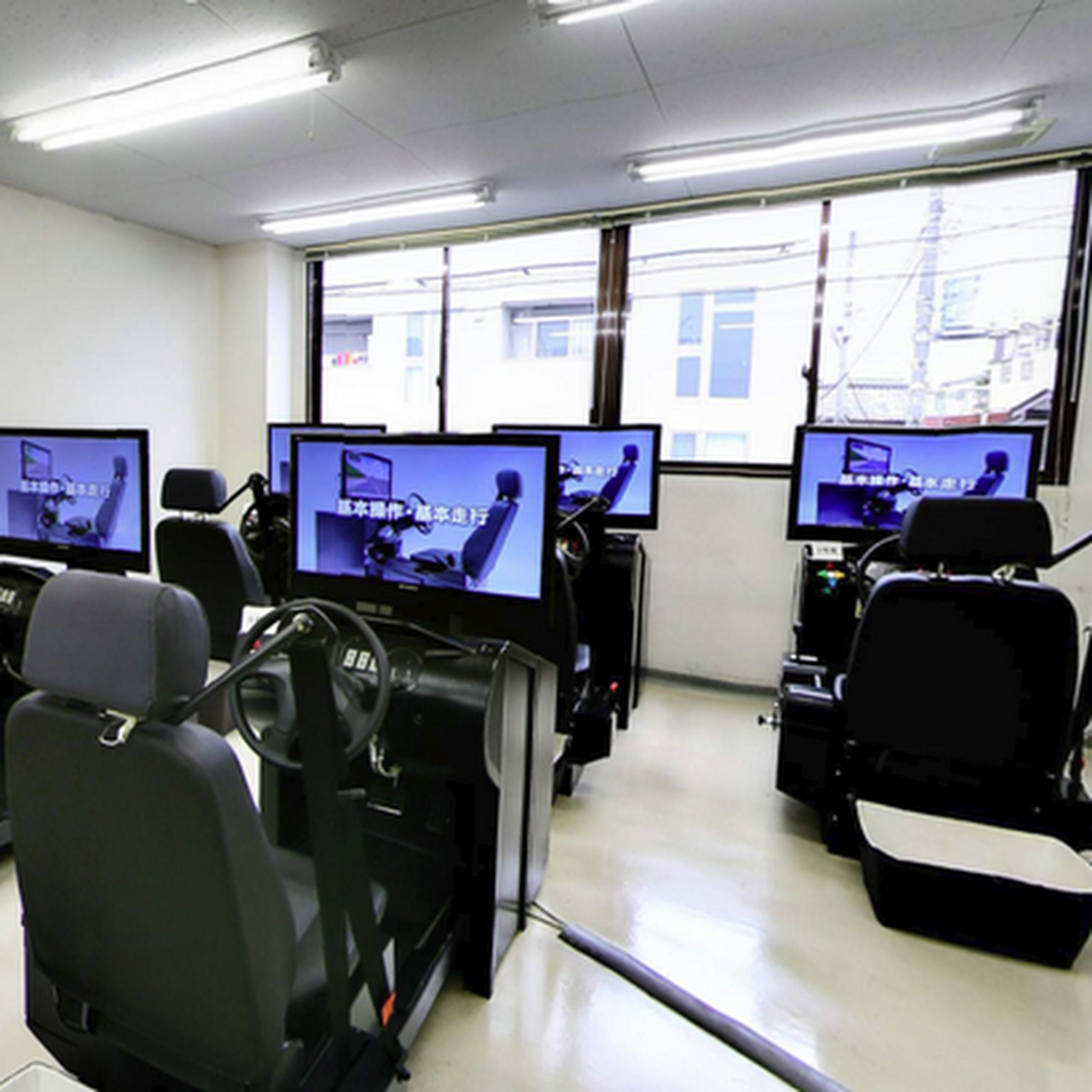 池上自動車教習所 自動車学校