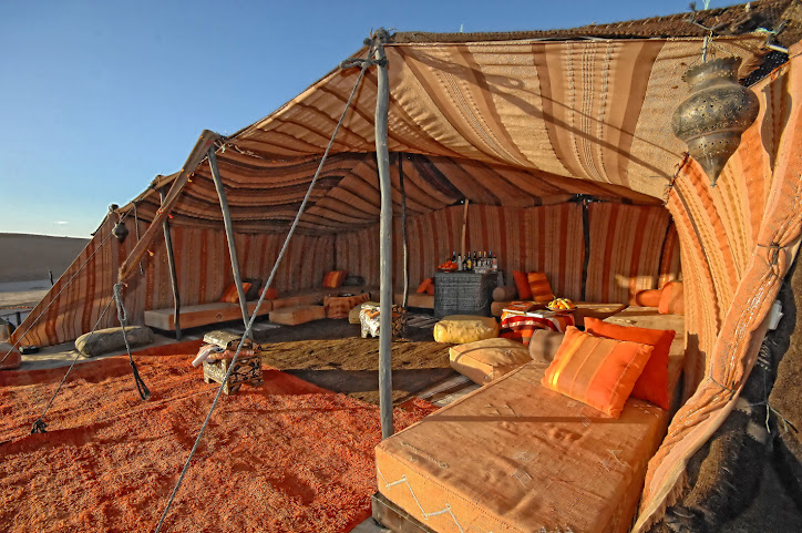 Erg Chigaga Luxury Desert Camp (Nick & Bobo's) by null