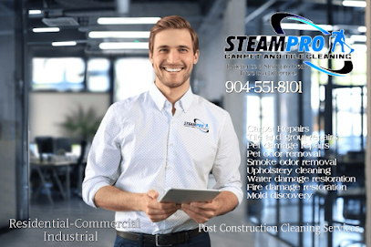 STEAMPRO CARPET AND TILE CLEANING