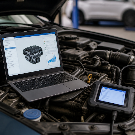 Is your check-engine light suddenly on? At Rathour Wahanchaya Motors Pvt. Ltd - Car service in pa… post image
