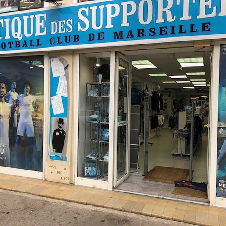 Boutique des Supporters-Virage Sud - Magasin De Vêtements De Sport