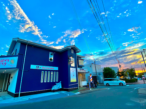 hair salon tomonaga メンズ カット パーマツイストスパイラル