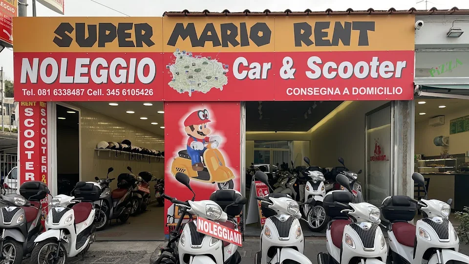 Super Mario rent Noleggio Ischia Noleggio Scooter e Auto a Ischia Porto photo